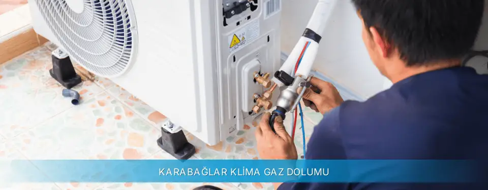 Karabağlar İlçemi Beko Klima Gaz Dolumu