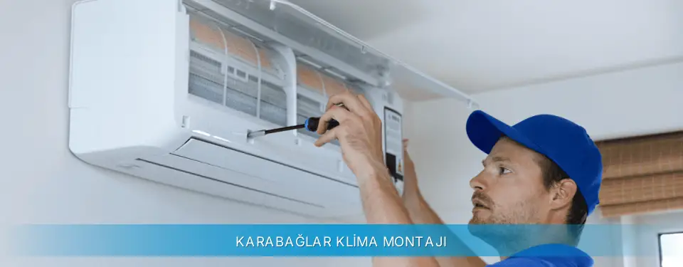 Karabağlar İlçemi Beko Klima Montajı
